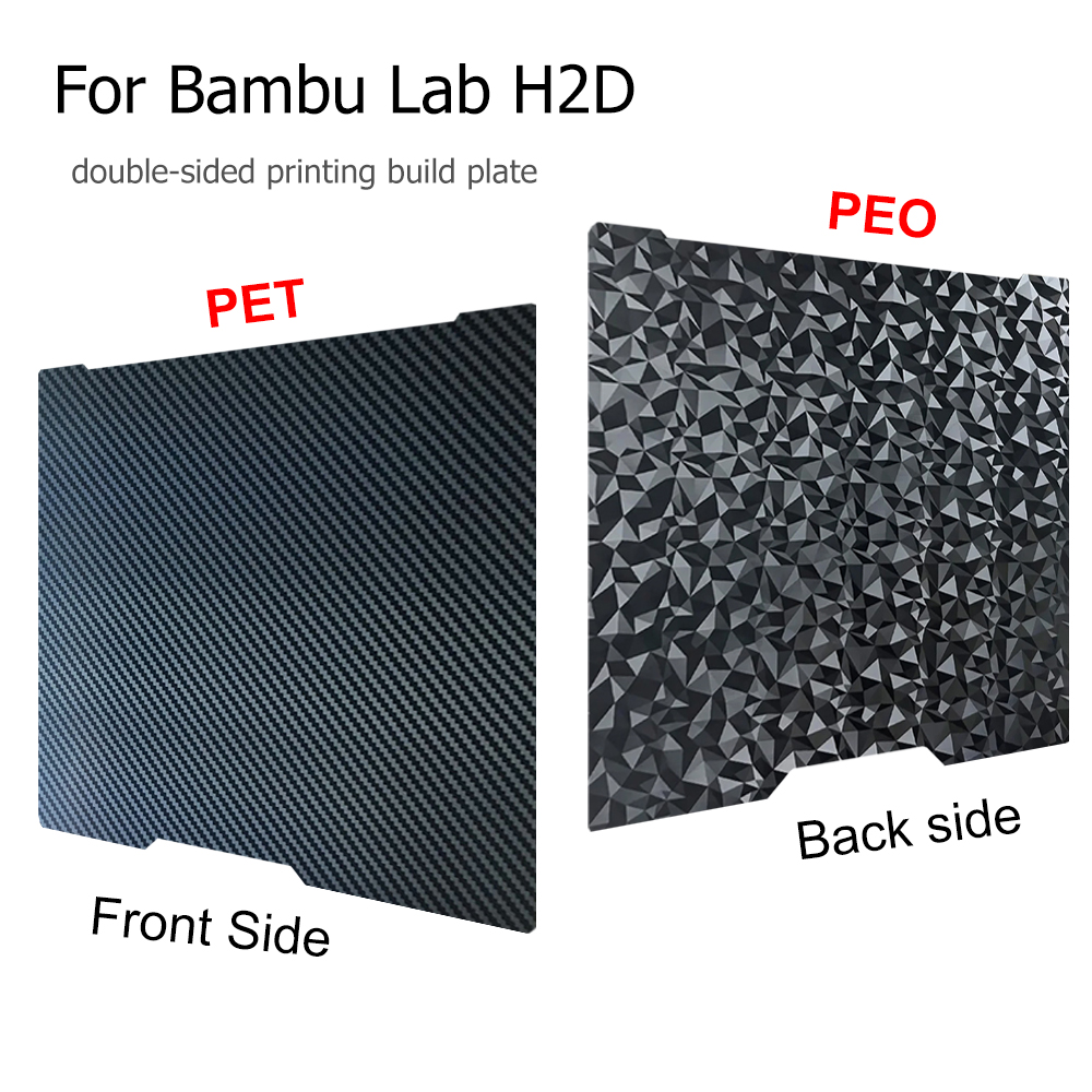 PET PEO Sheet for Bambu Lab A1 - 3D Printing Bambu recension och pris