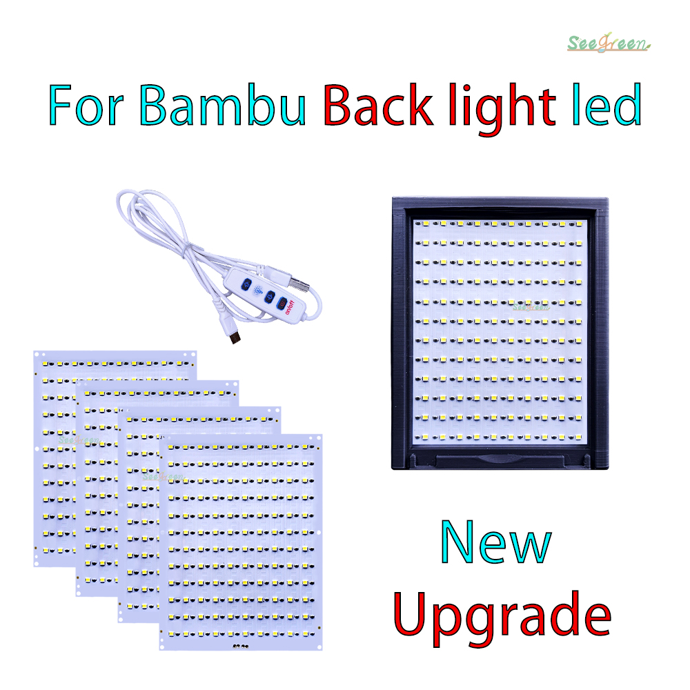 For Bambu Lab Lithophane Led P - 3D Printing Bambu recension och pris