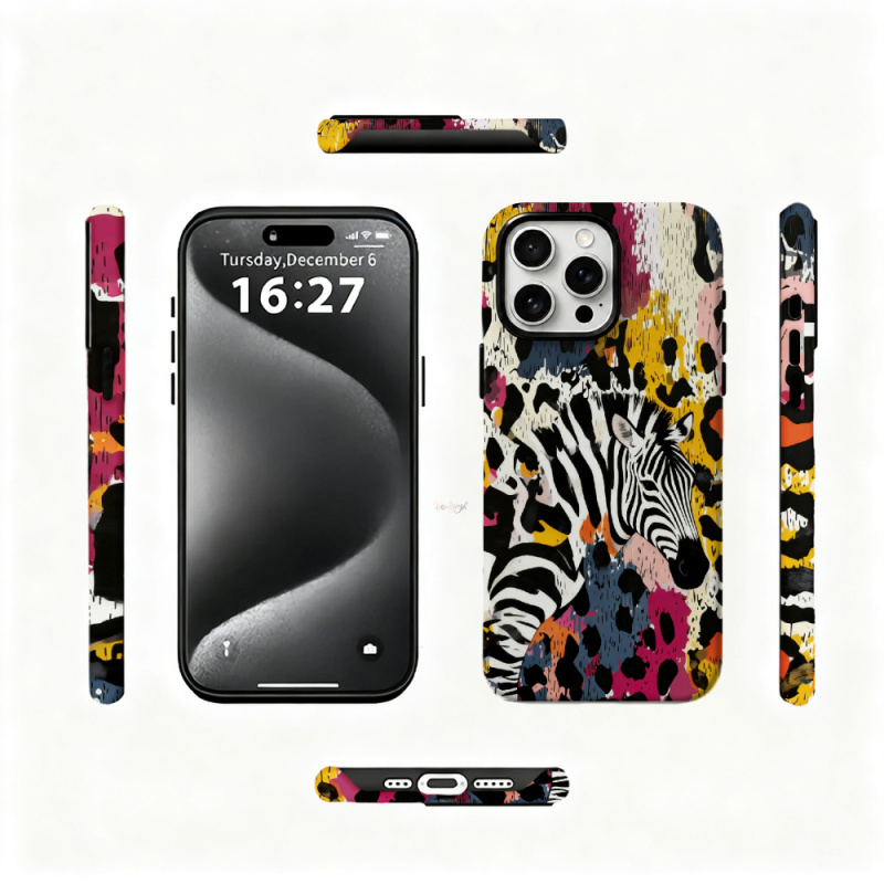 Shock Absorption Zebra Print P - 3D Printing Quotes recension och pris