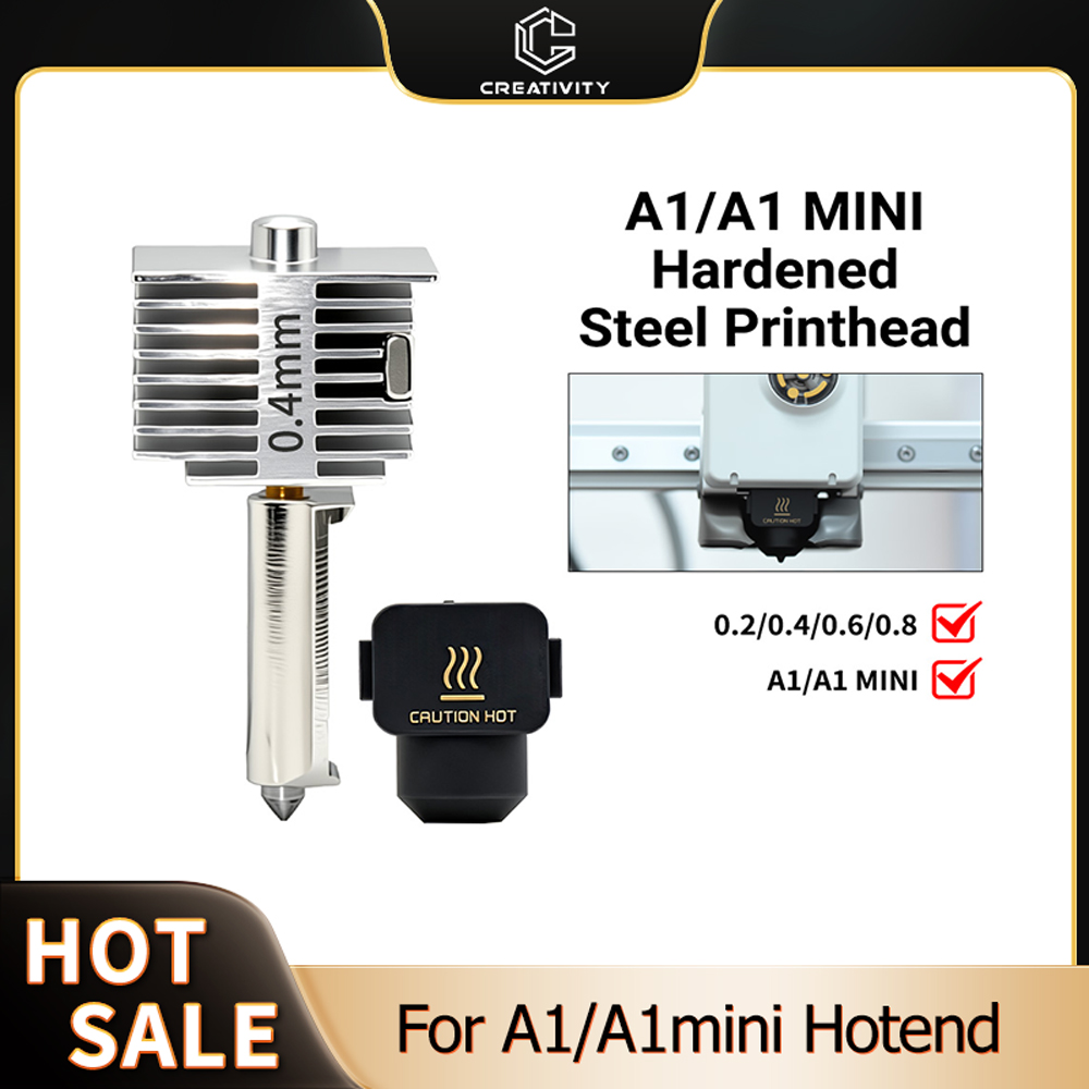 Hotend Kit For Bamboo A1/A1 Mi - 3D Printing Bambu recension och pris
