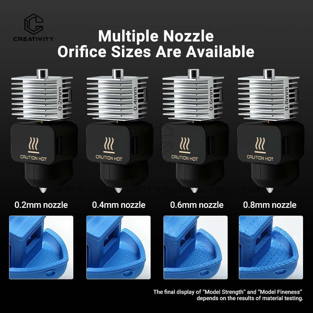 Hotend Kit For Bamboo A1/A1 Mi - 3D Printing Bambu recension och pris