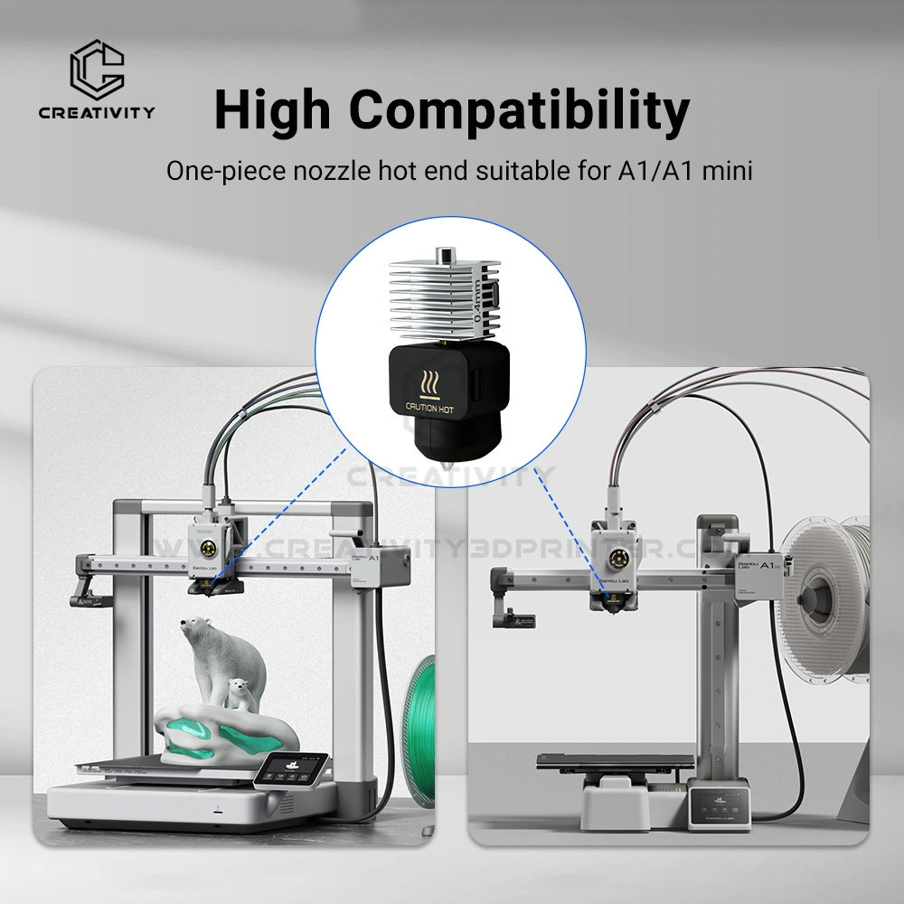 Hotend Kit For Bamboo A1/A1 Mi - 3D Printing Bambu recension och pris