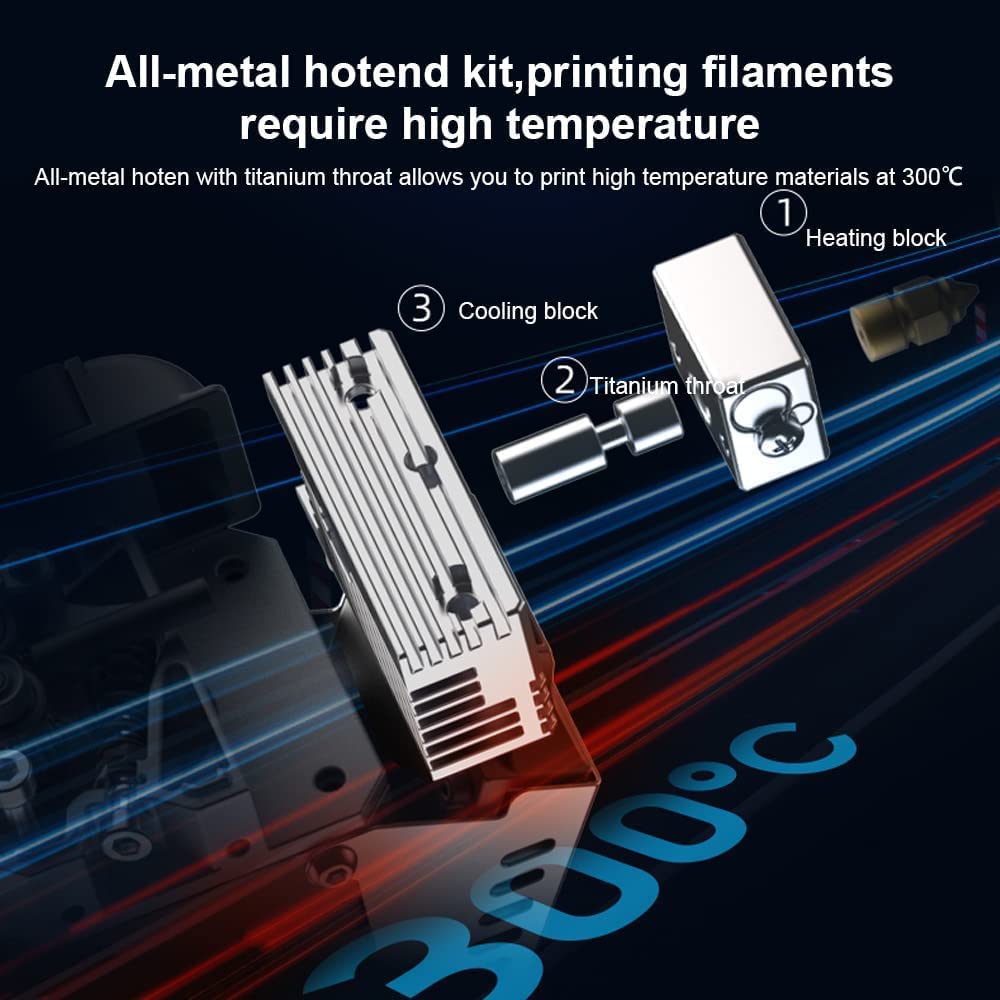 CREALITY Sprite Extruder Pro K - 3D Printing Ender recension och pris