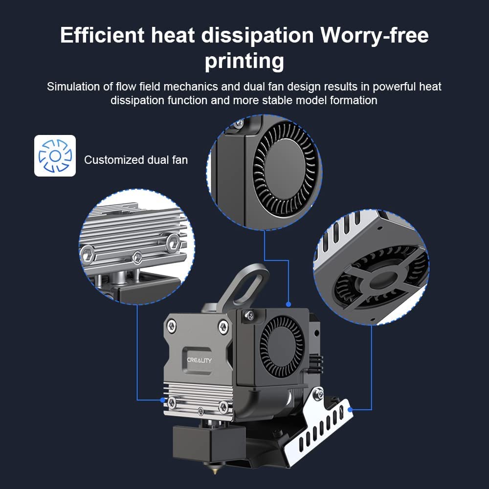 CREALITY Sprite Extruder Pro K - 3D Printing Ender recension och pris