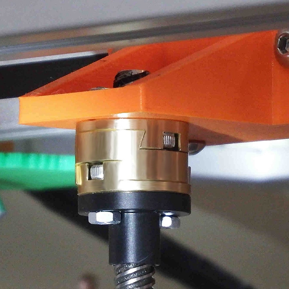 KINGROON 16mm Oldham Coupling  - 3D Printing Z Axis recension och pris