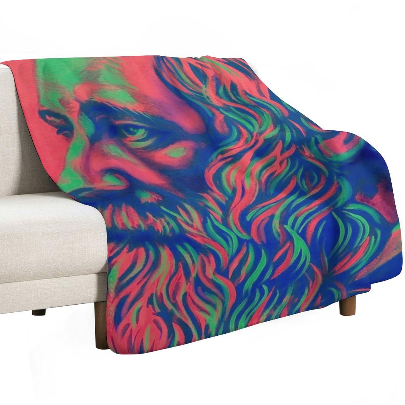 James Clerk Maxwell Throw Blan - 3D Printing Ideas recension och pris