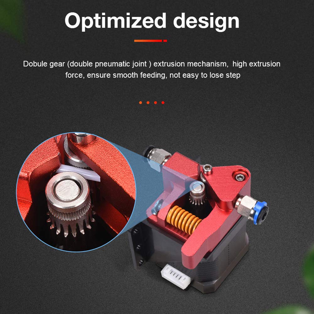 Upgrade Kit Dual Gear Extruder - Ender 3 Upgrade Kit recension och pris