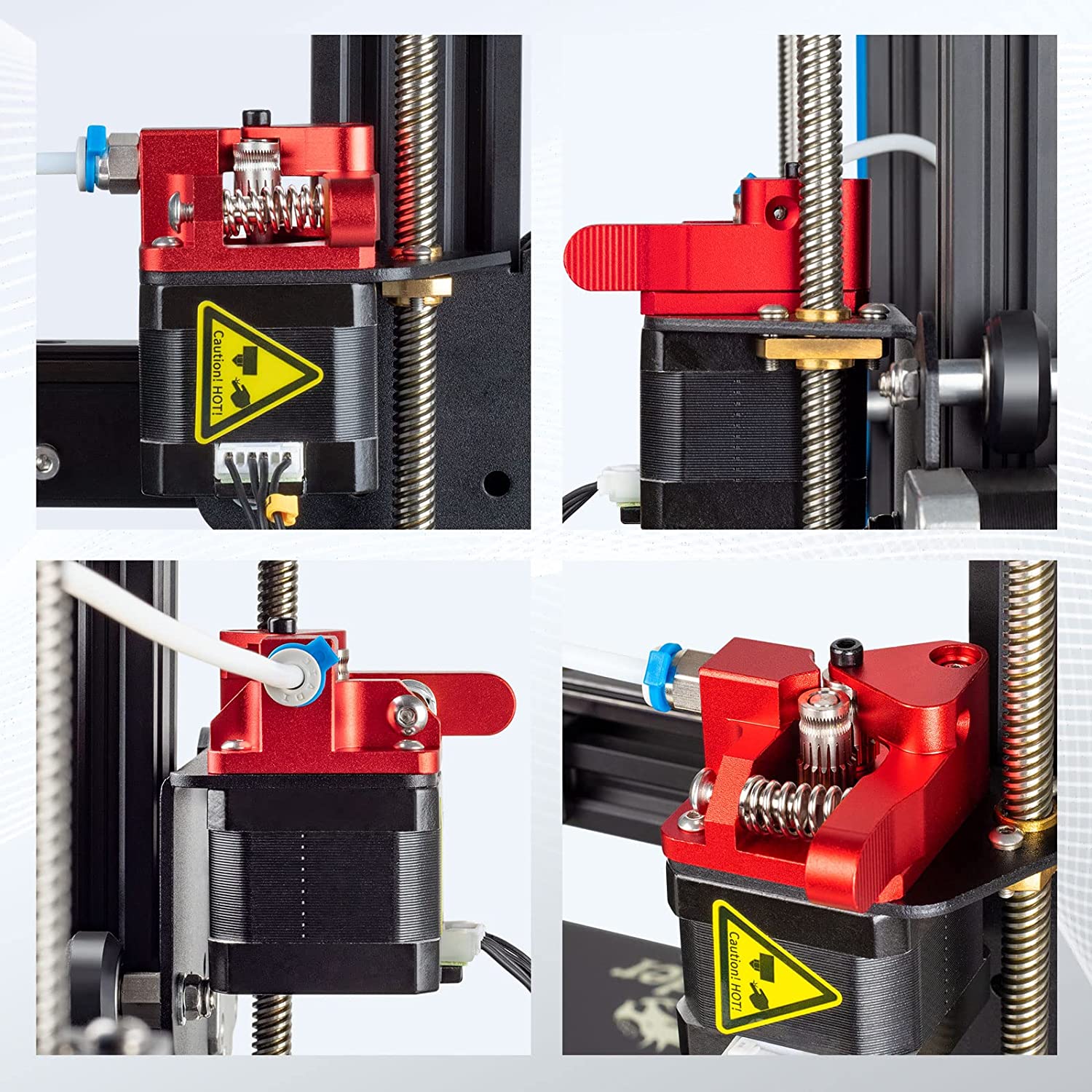 Upgrade Kit Dual Gear Extruder - Ender 3 Upgrade Kit recension och pris