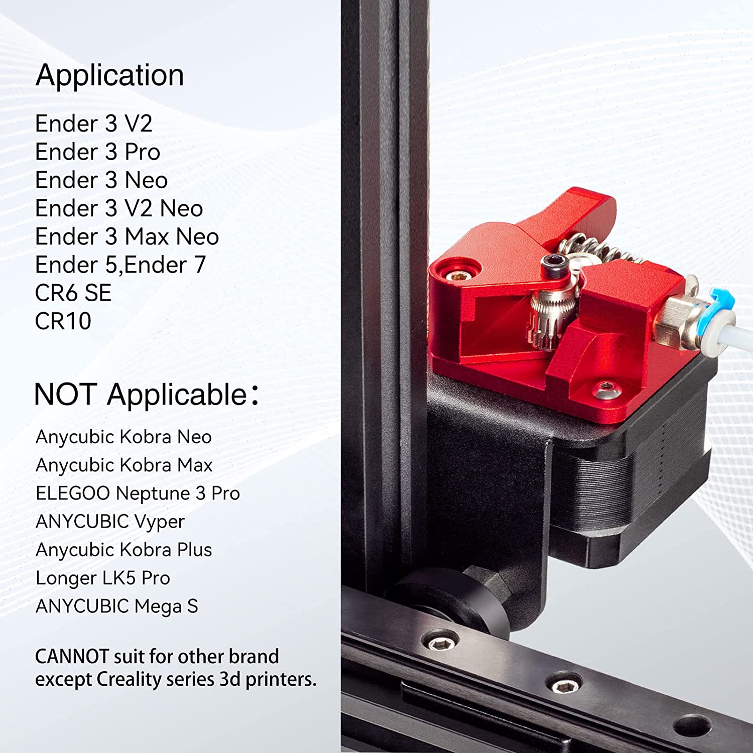 Upgrade Kit Dual Gear Extruder - Ender 3 Upgrade Kit recension och pris