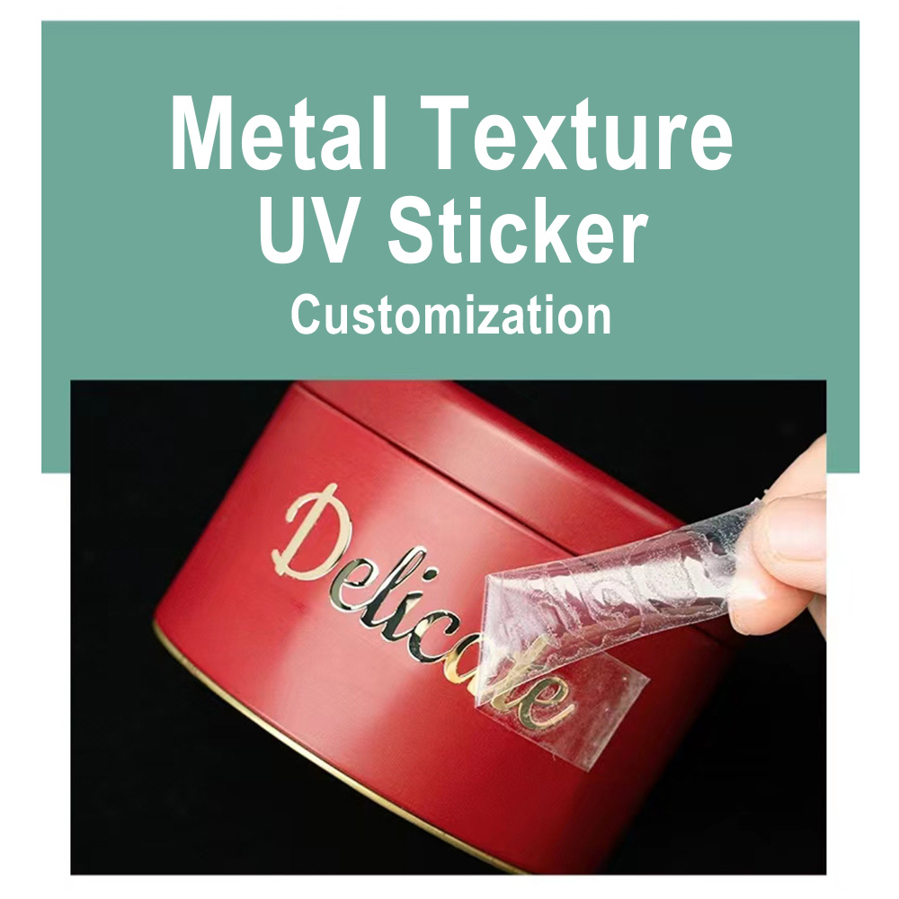 30Pcs Custom UV Stickers Perso - 3D Printing Quotes recension och pris