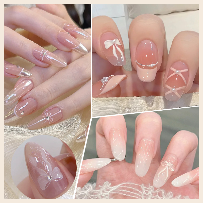 BORN PRETTY Leaves Flower Nail - 3D Printing Templates Free recension och pris