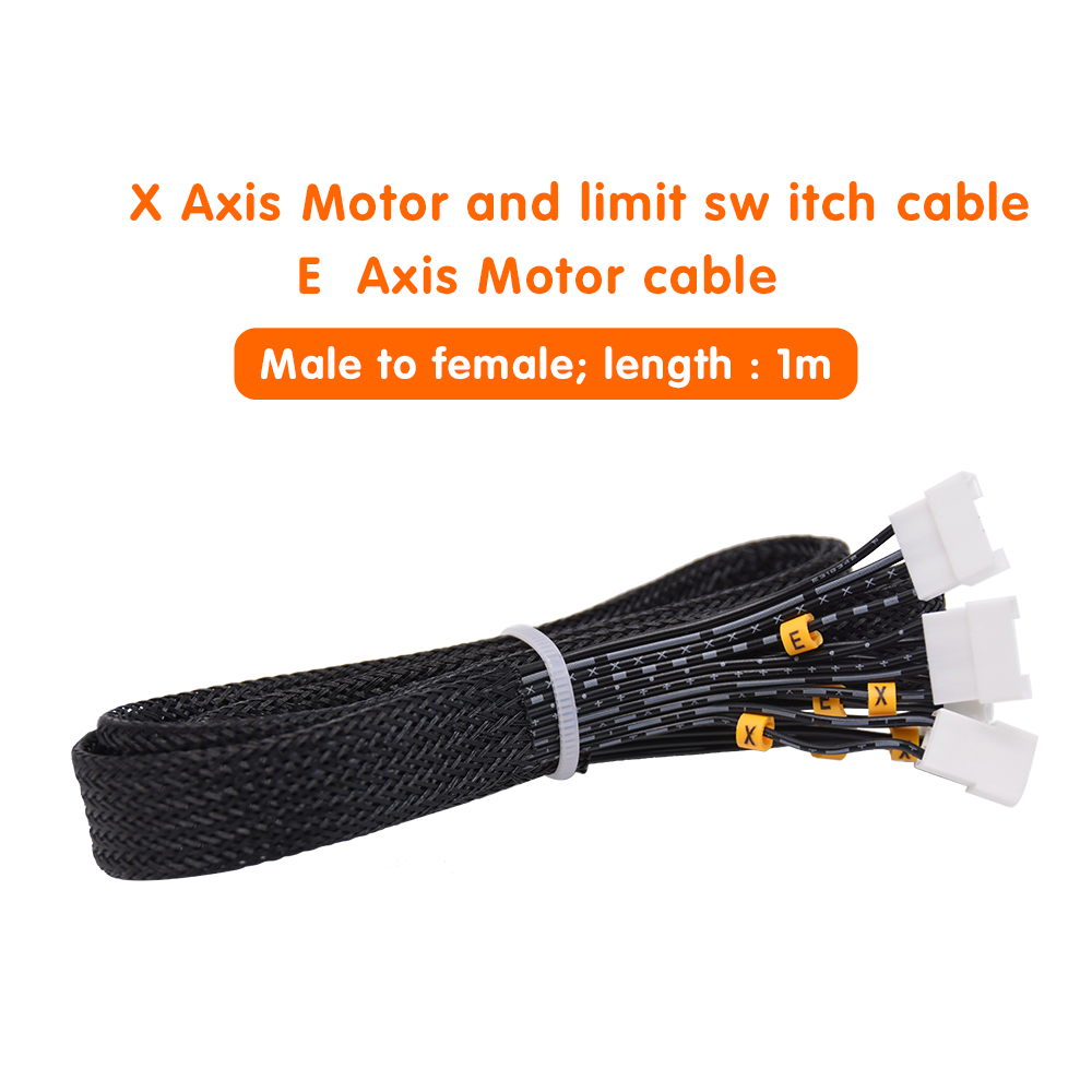 X/Y/Z/E Axis Motor And Limit S - 3D Printing Z Axis recension och pris