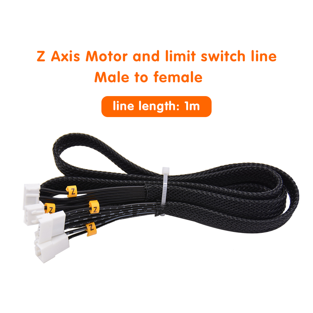 X/Y/Z/E Axis Motor And Limit S - 3D Printing Z Axis recension och pris
