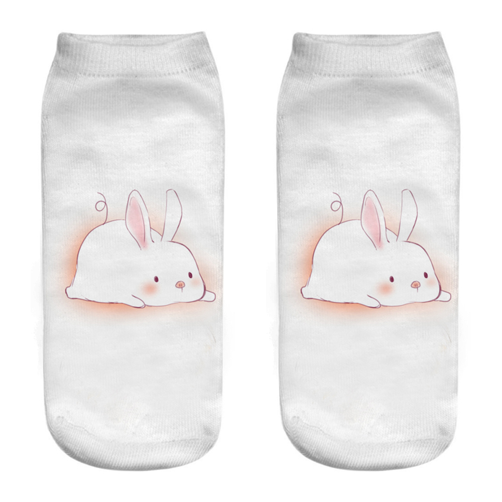 1 Pair New 3D Print Cute Happy - 3D Printing Rabbit recension och pris