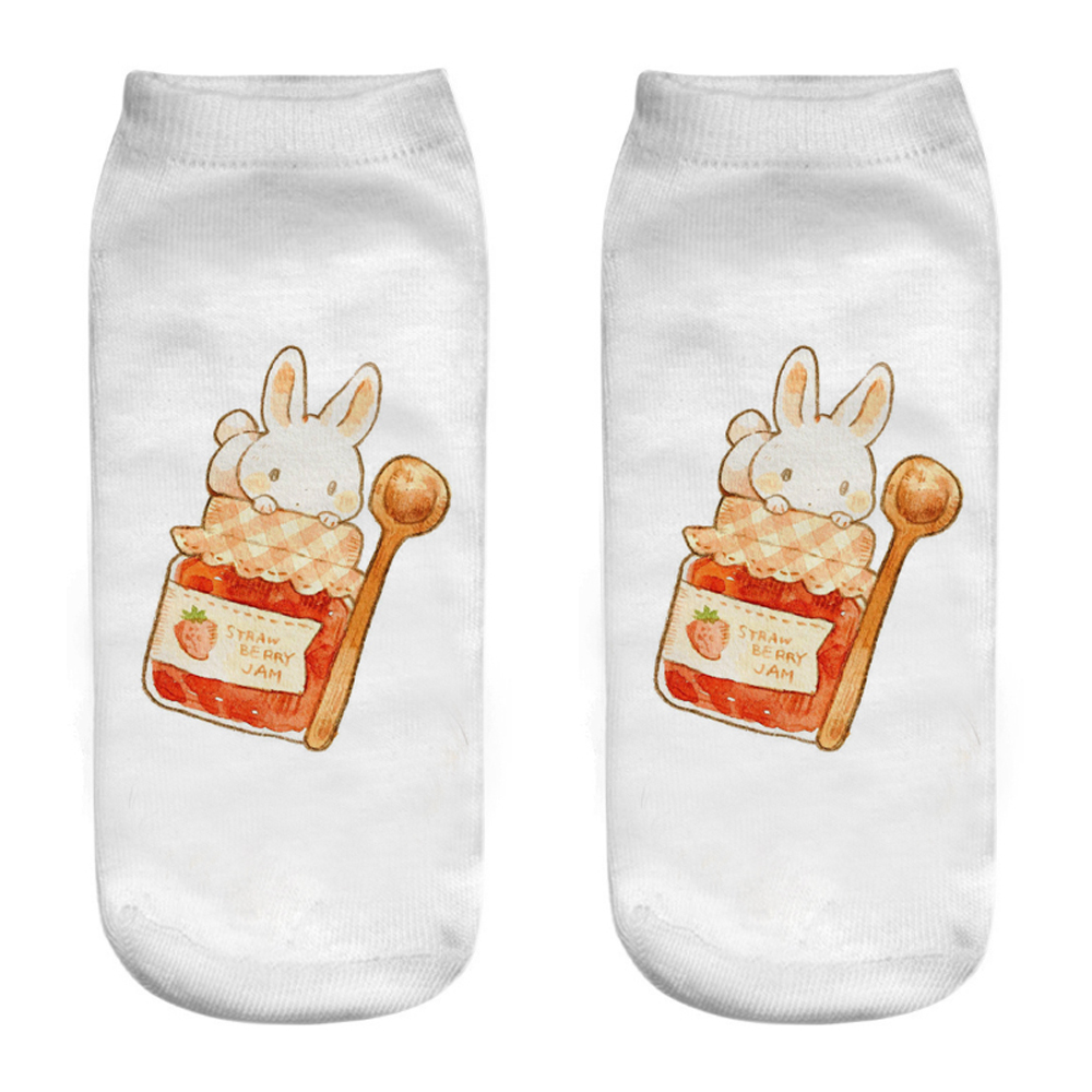 1 Pair New 3D Print Cute Happy - 3D Printing Rabbit recension och pris