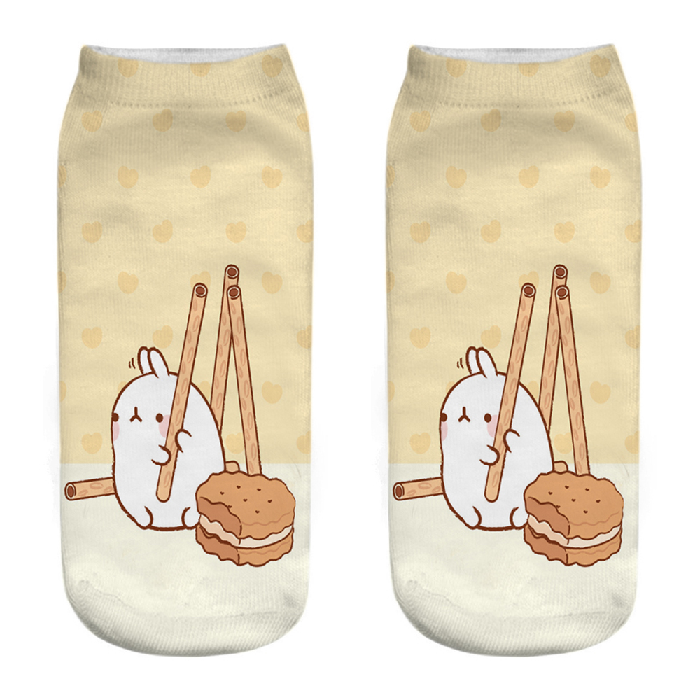 1 Pair New 3D Print Cute Happy - 3D Printing Rabbit recension och pris