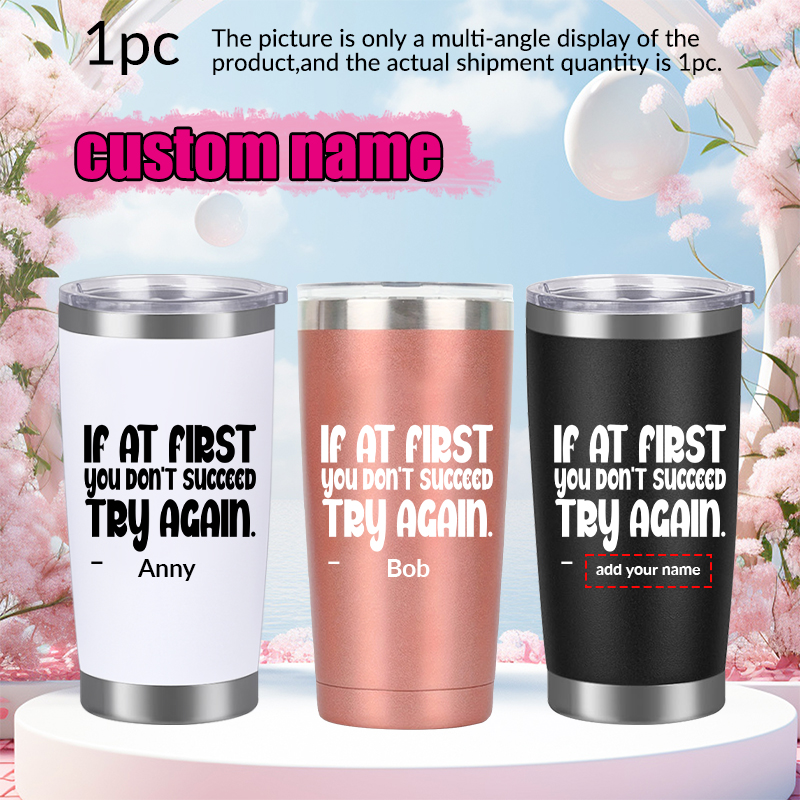 1pc Customized Name 20oz Car C - 3D Printing Quotes recension och pris