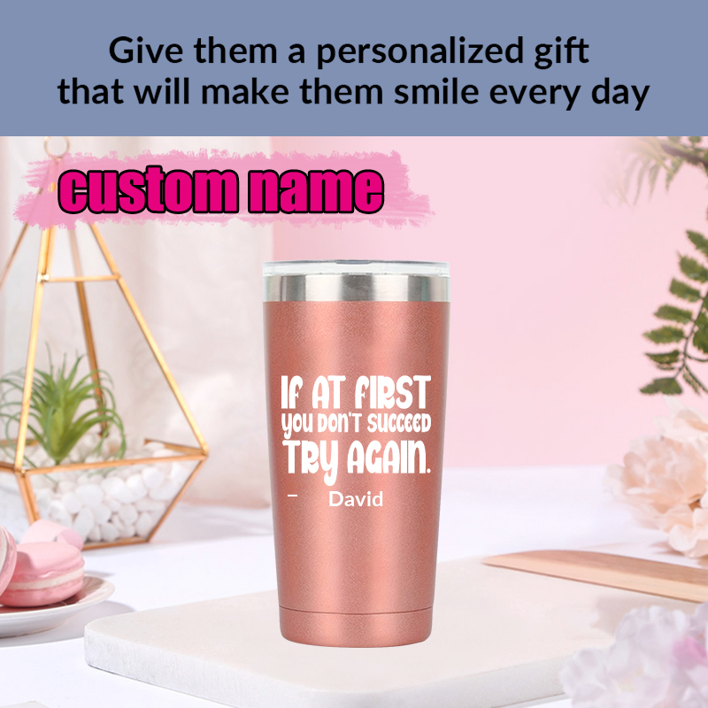 1pc Customized Name 20oz Car C - 3D Printing Quotes recension och pris