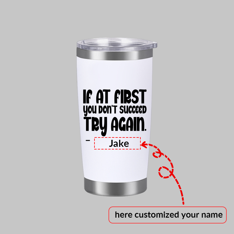1pc Customized Name 20oz Car C - 3D Printing Quotes recension och pris