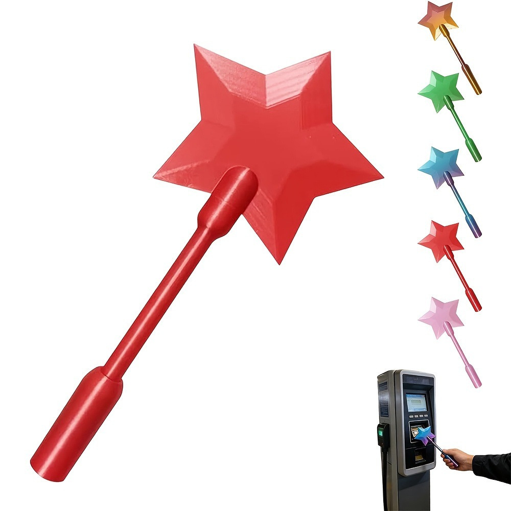 3D Printed Credit Card Wand Ta - 3D Printing Quotes recension och pris