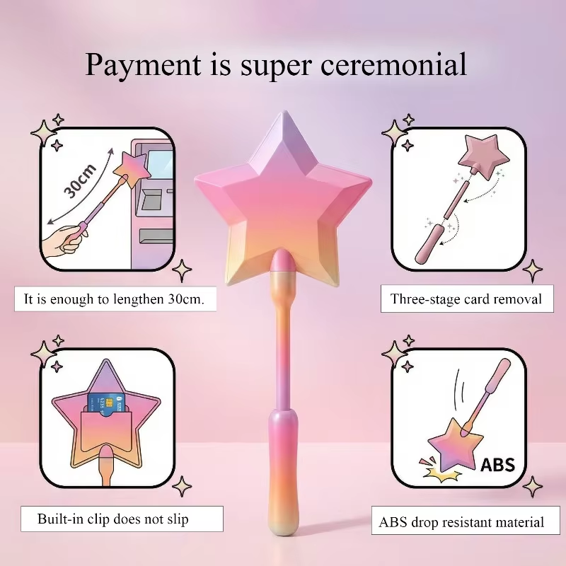 3D Printed Credit Card Wand Ta - 3D Printing Quotes recension och pris