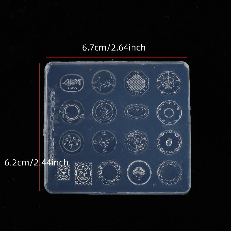 3D Embossed Silicone Mold For  - 3D Printing Templates Free recension och pris
