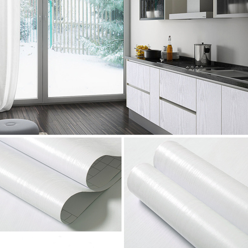 Pure White Wood Grain Self Adh - 3D Printing Quotes recension och pris