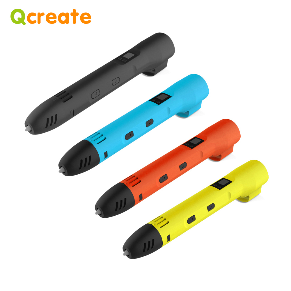 QCREATE 3D Printing Pen 1.75mm - 3D Printing Filament recension och pris
