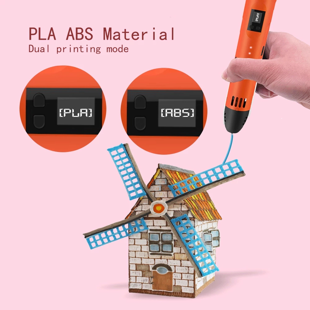 QCREATE 3D Printing Pen 1.75mm - 3D Printing Filament recension och pris