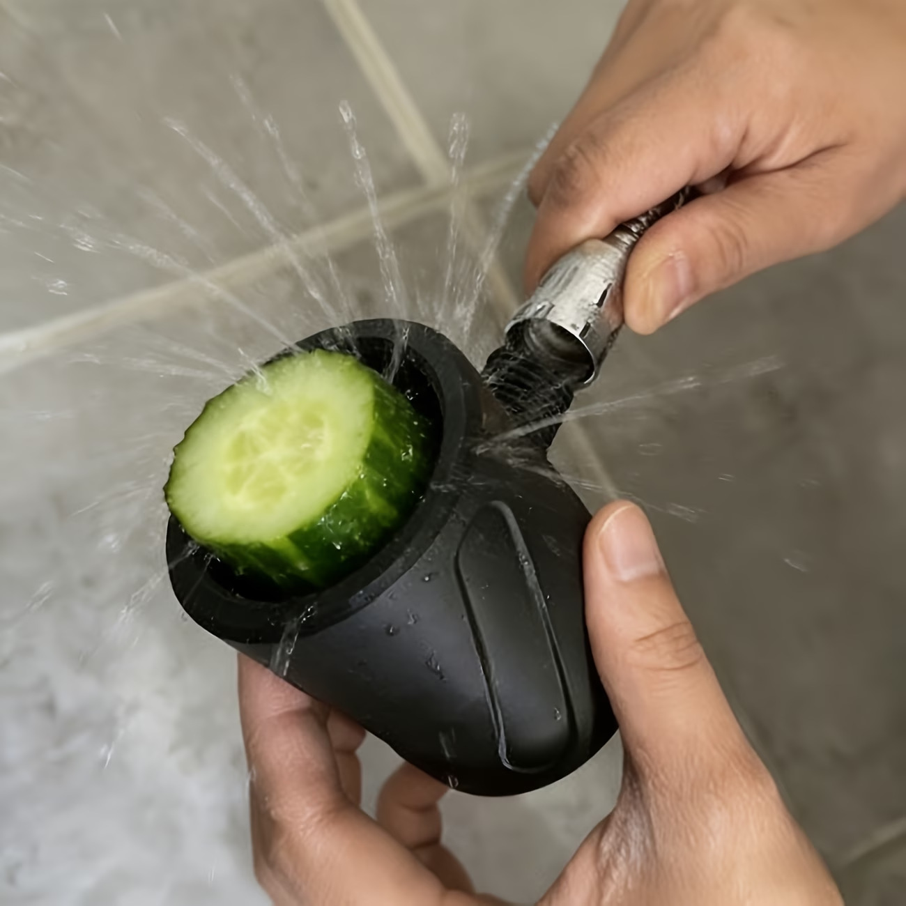 Designed Circular Spray Shower - 3D Printing Ideas recension och pris