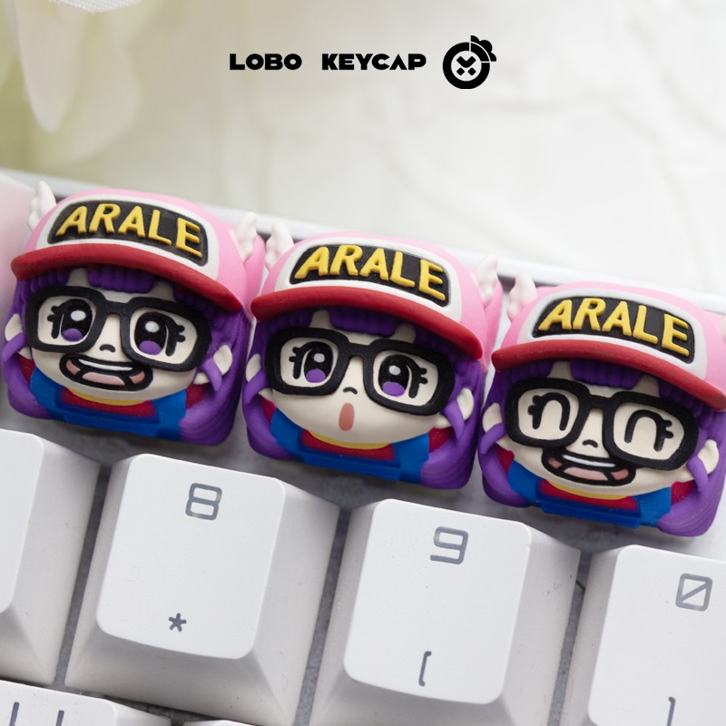 Dr. Slump Arale Norimaki 3D Pr - 3D Printing Keyboard Keys recension och pris