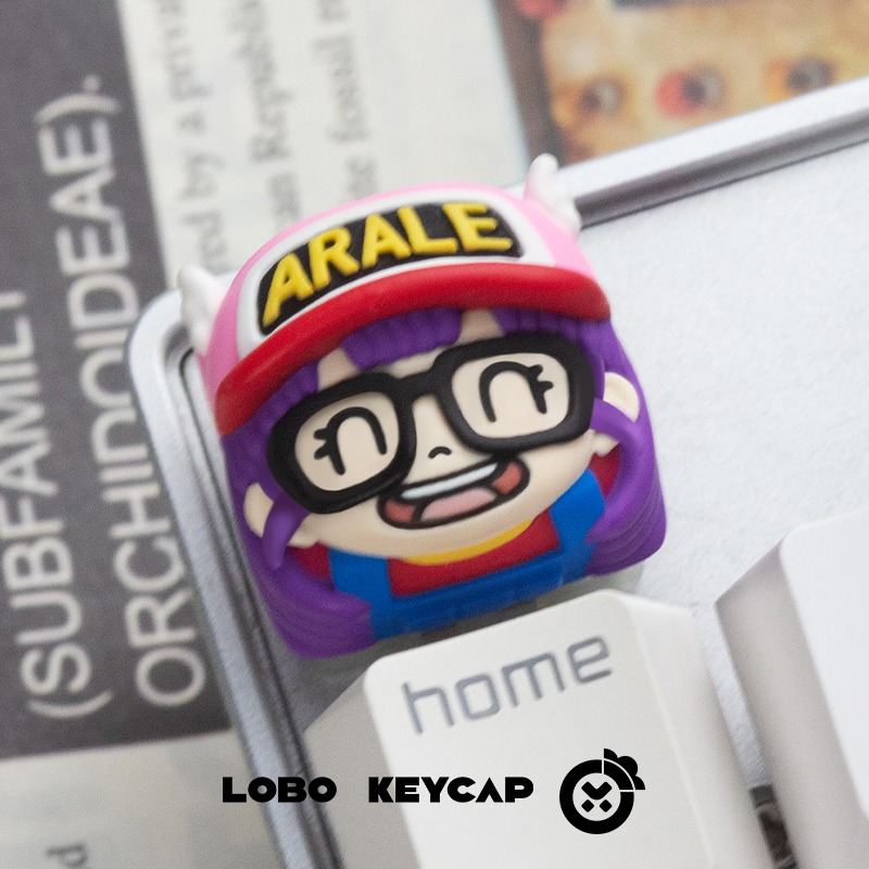 Dr. Slump Arale Norimaki 3D Pr - 3D Printing Keyboard Keys recension och pris