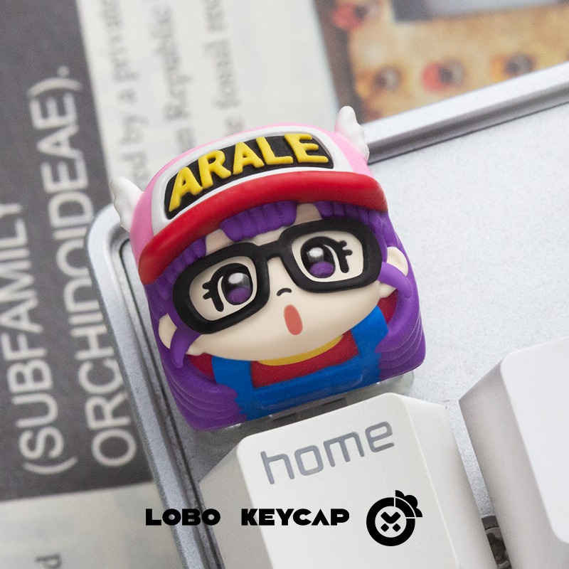 Dr. Slump Arale Norimaki 3D Pr - 3D Printing Keyboard Keys recension och pris