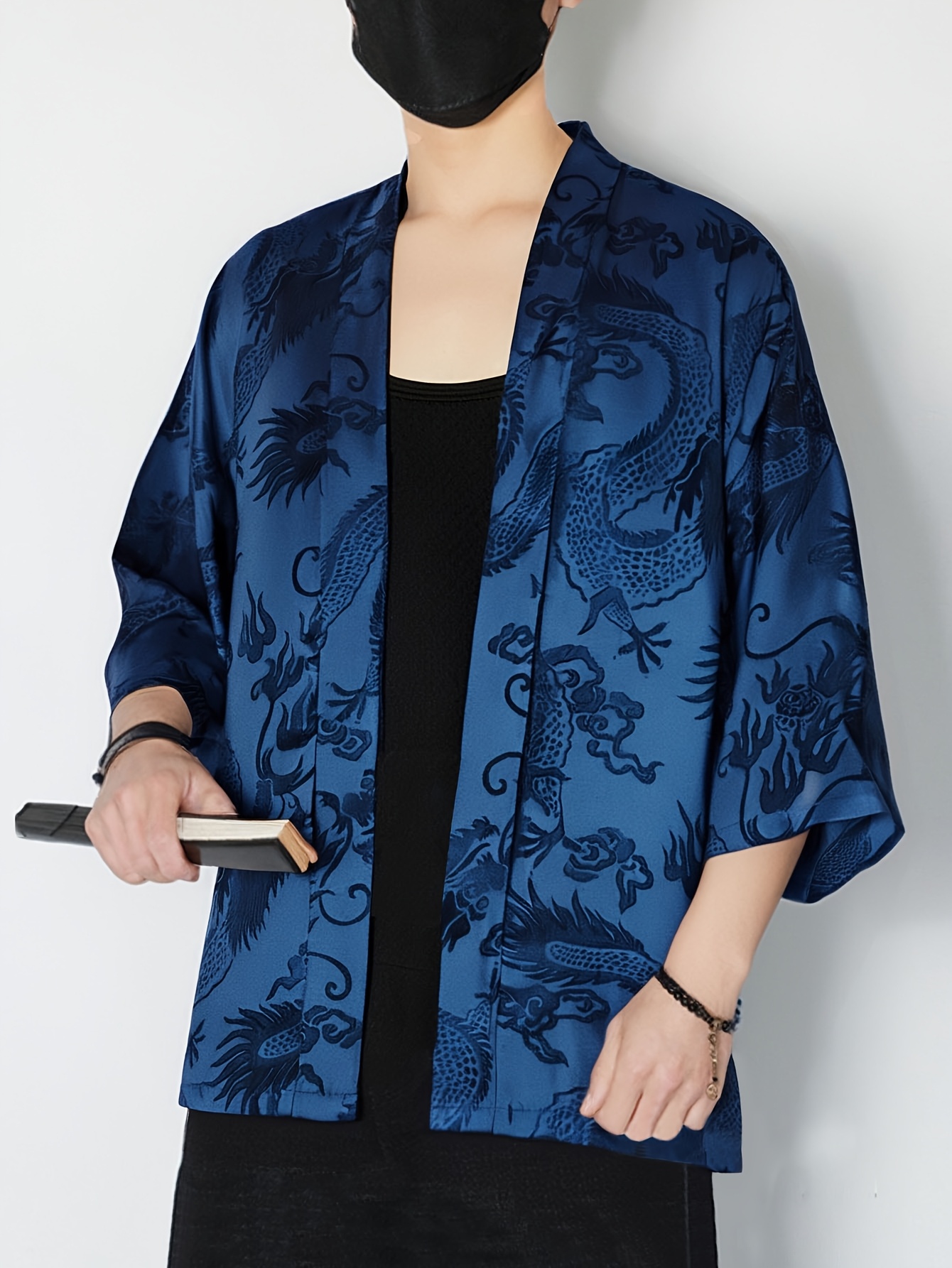 2026 Summer Men's Kimono 3D Pr - 3D Printing Ideas recension och pris