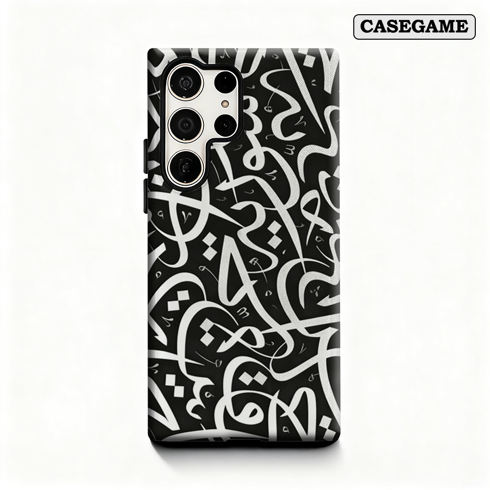 Casegame Phone Case for Samsun - 3D Printing Quotes recension och pris