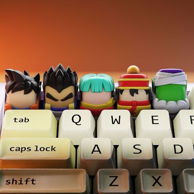 New anime keycaps, high-end ap - 3D Printing Keyboard Keys recension och pris
