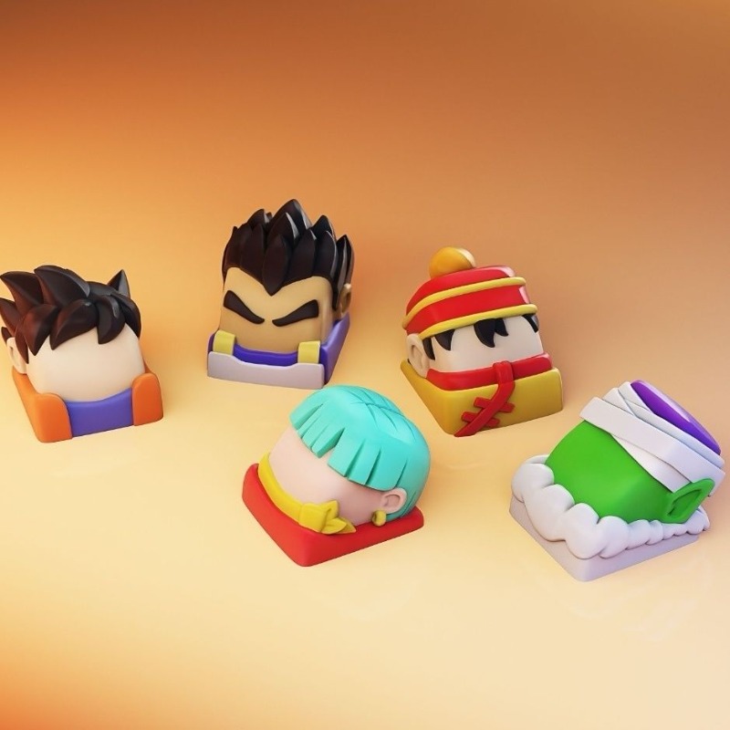 New anime keycaps, high-end ap - 3D Printing Keyboard Keys recension och pris
