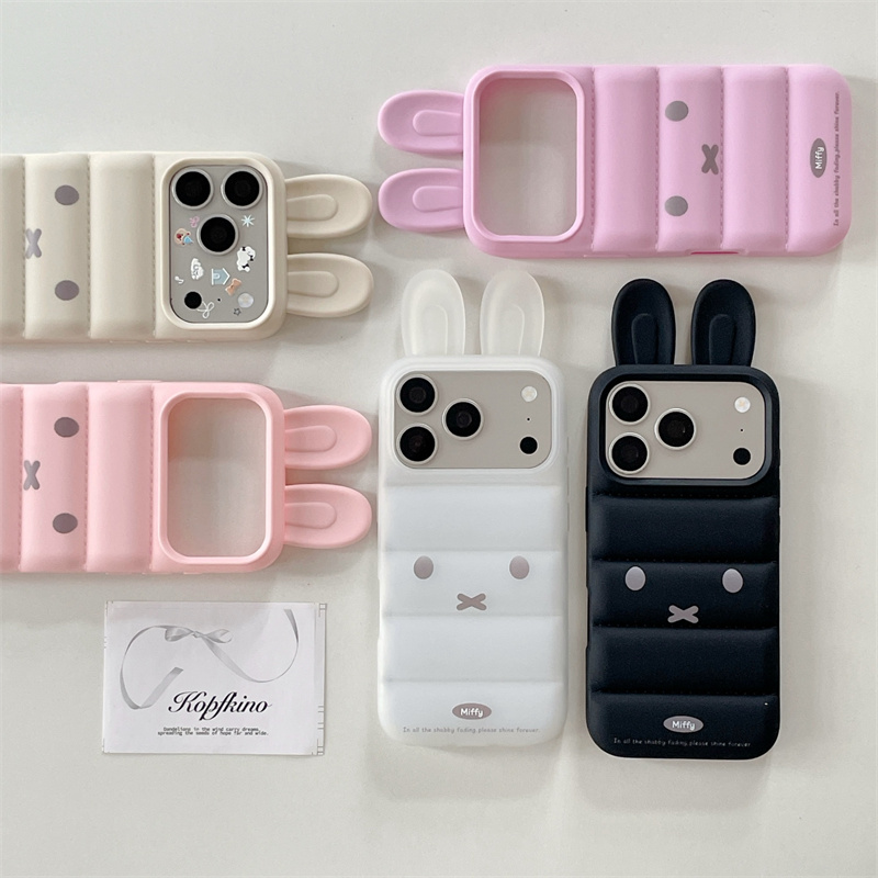 Kawaii 3D Bunny miffy Ears Puf - 3D Printing Rabbit recension och pris