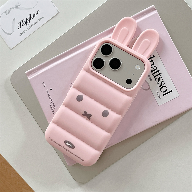 Kawaii 3D Bunny miffy Ears Puf - 3D Printing Rabbit recension och pris