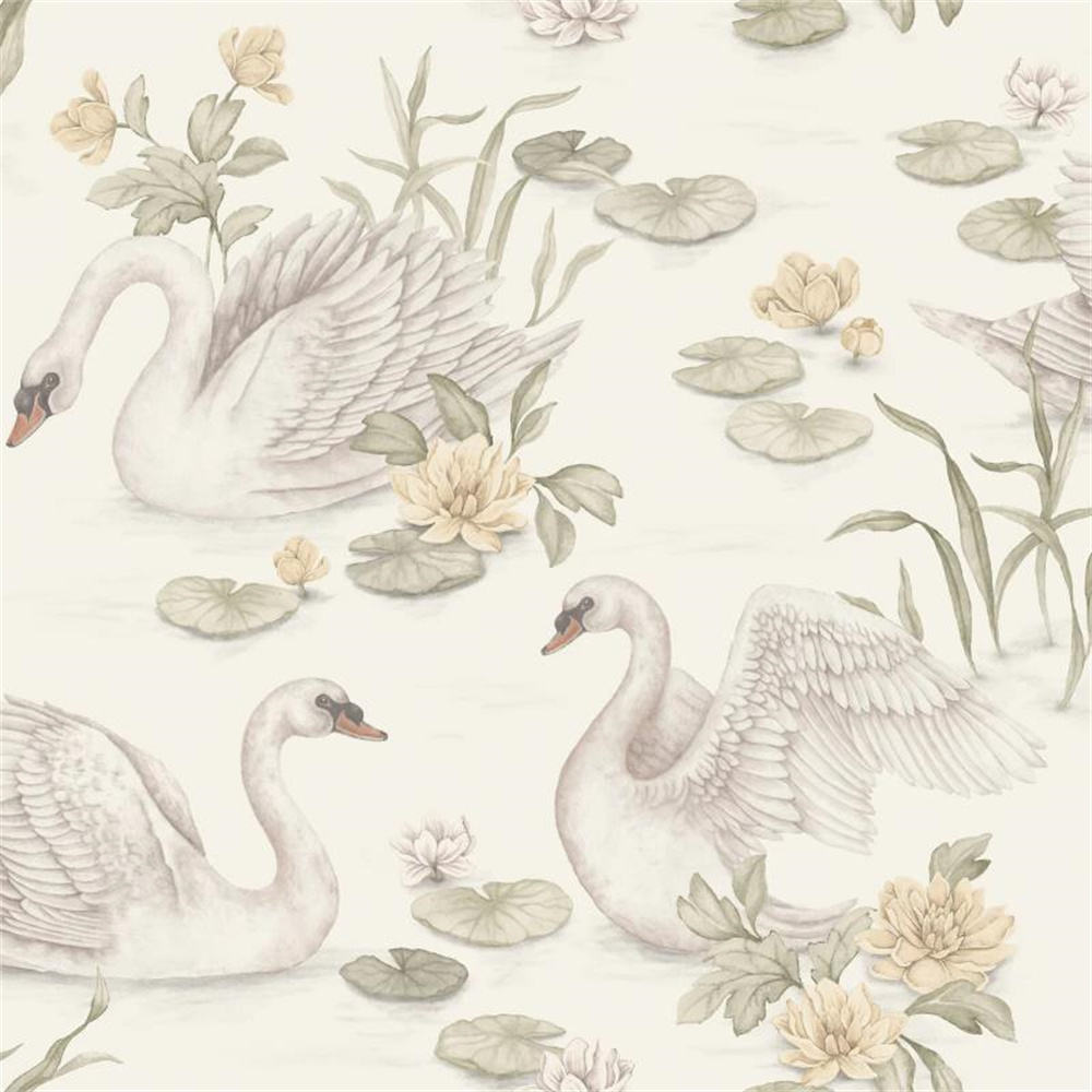 Custom 3d Pink Swan wallpaper  - 3D Printing Quotes recension och pris