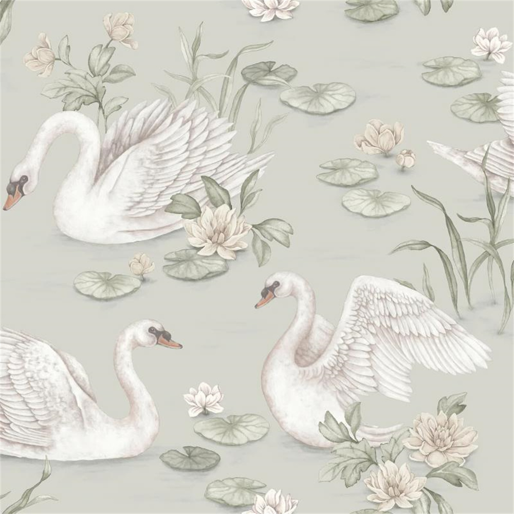 Custom 3d Pink Swan wallpaper  - 3D Printing Quotes recension och pris