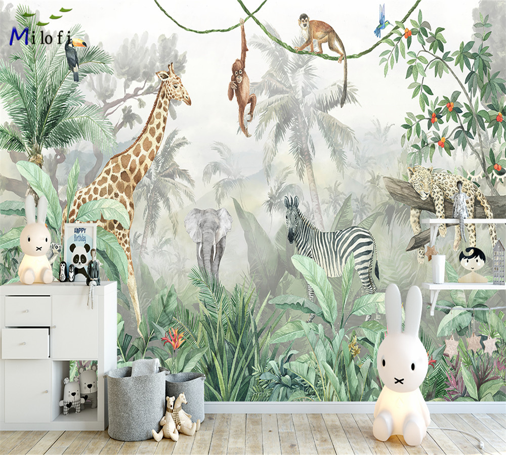 Milofi custom watercolor jungl - 3D Printing Quotes recension och pris