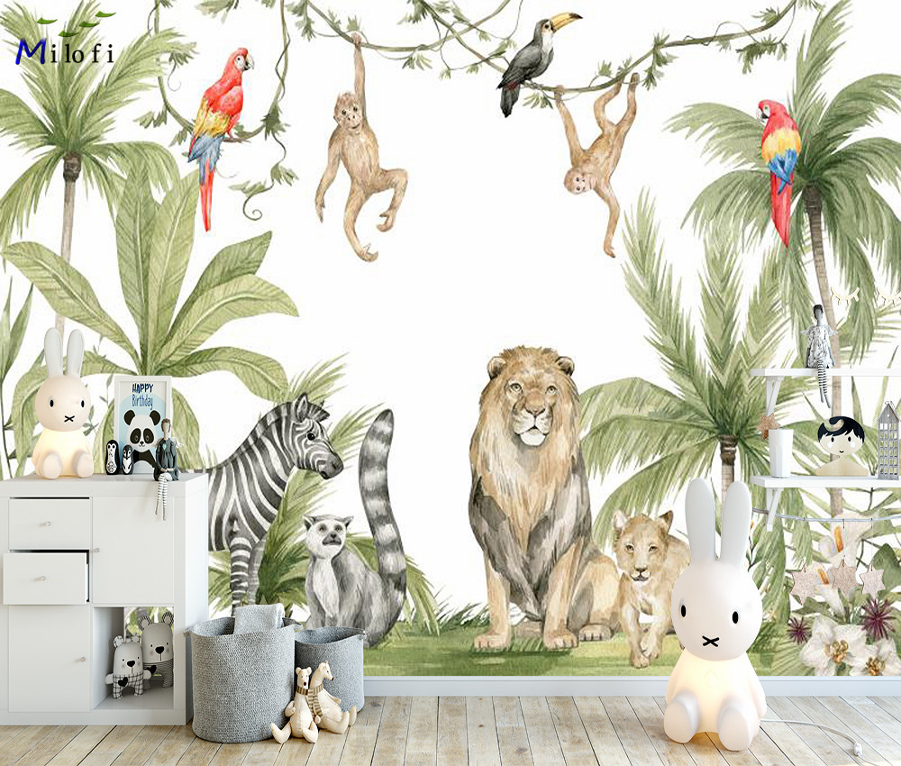 Milofi custom watercolor jungl - 3D Printing Quotes recension och pris