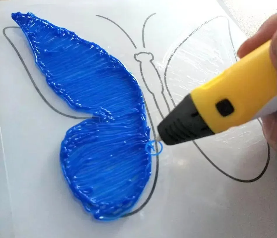 3D Pen Drawing Book with Graph - 3D Printing Templates Free recension och pris
