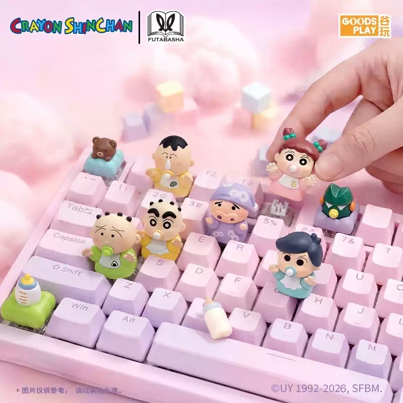 Original In-Stock Crayon Shin- - 3D Printing Keyboard Keys recension och pris