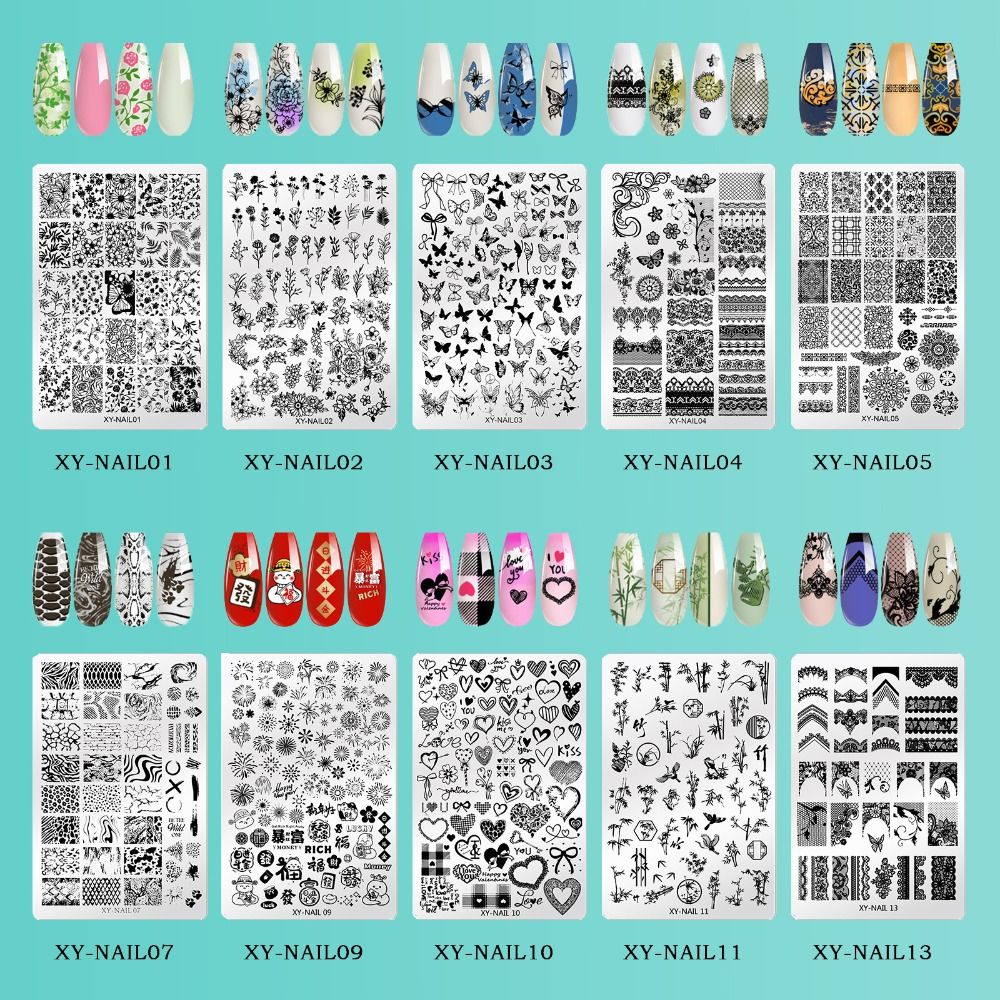 NEW Stainless Steel Nail Print - 3D Printing Templates Free recension och pris