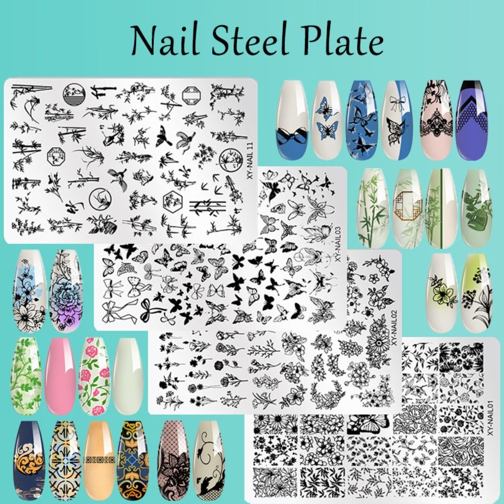 NEW Stainless Steel Nail Print - 3D Printing Templates Free recension och pris