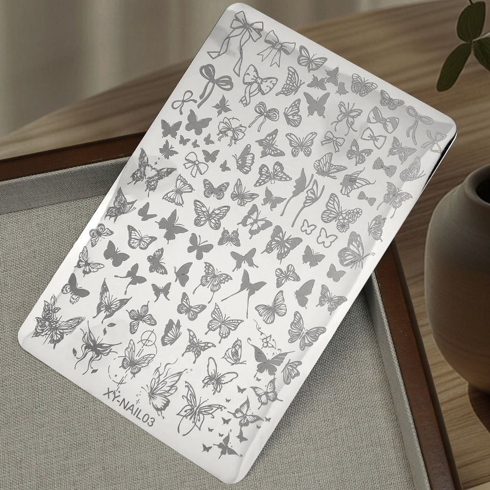NEW Stainless Steel Nail Print - 3D Printing Templates Free recension och pris