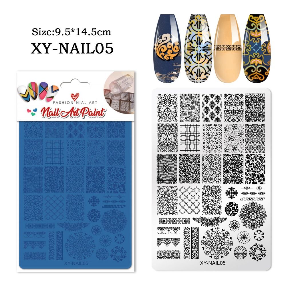NEW Stainless Steel Nail Print - 3D Printing Templates Free recension och pris