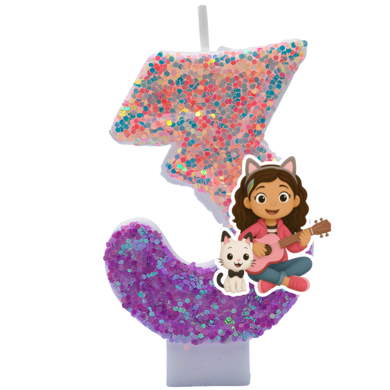 Number 0-9 Anime 3D Cute Gabby - 3D Printing Rabbit recension och pris
